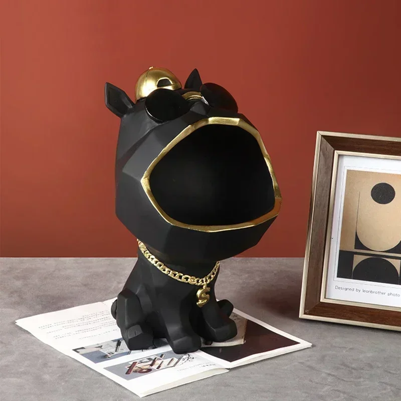 Home Decor 3D Miniature Figurine Cool Dog Table Decoration Storage Box Art Sculpture Modern Living Room Desk Decorations Statue
Home Decor 3D Miniature Figurine Cool Dog Table Decoration Storage Box Art Sculpture Modern Living Room Desk Decorations Statue