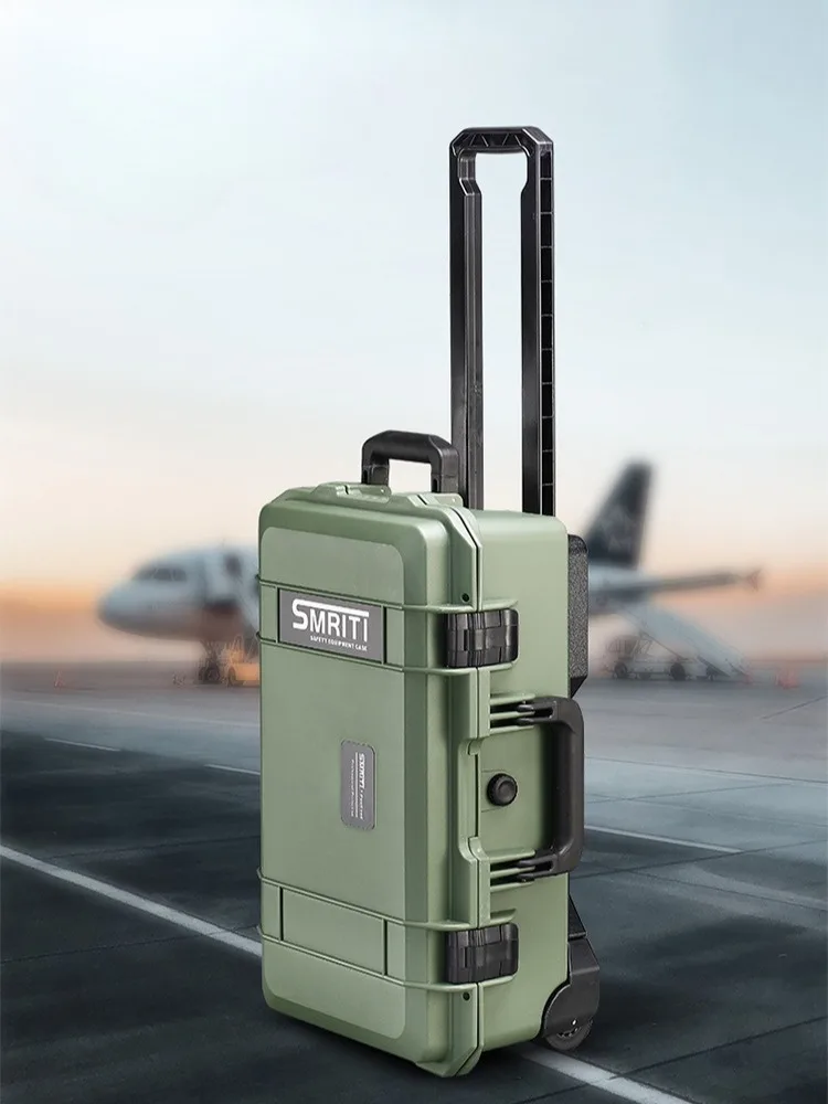 Safety Protector Hardware Organizer Tool Case Portable Box with Wheels Impact Resistant Tool Box Instrument Equipment Packaging
Safety Protector Hardware Organizer Tool Case Portable Box with Wheels Impact Resistant Tool Box Instrument Equipment Packaging