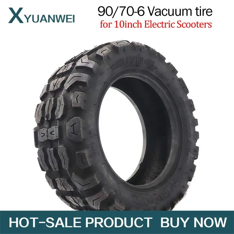 Electric Scooter Tire 11 Inches 90/70-6 Off-road Tubeless Tire For E-Scooter Balance Car Thickened And Widened Vacuum Tire
Electric Scooter Tire 11 Inches 90/70-6 Off-road Tubeless Tire For E-Scooter Balance Car Thickened And Widened Vacuum Tire