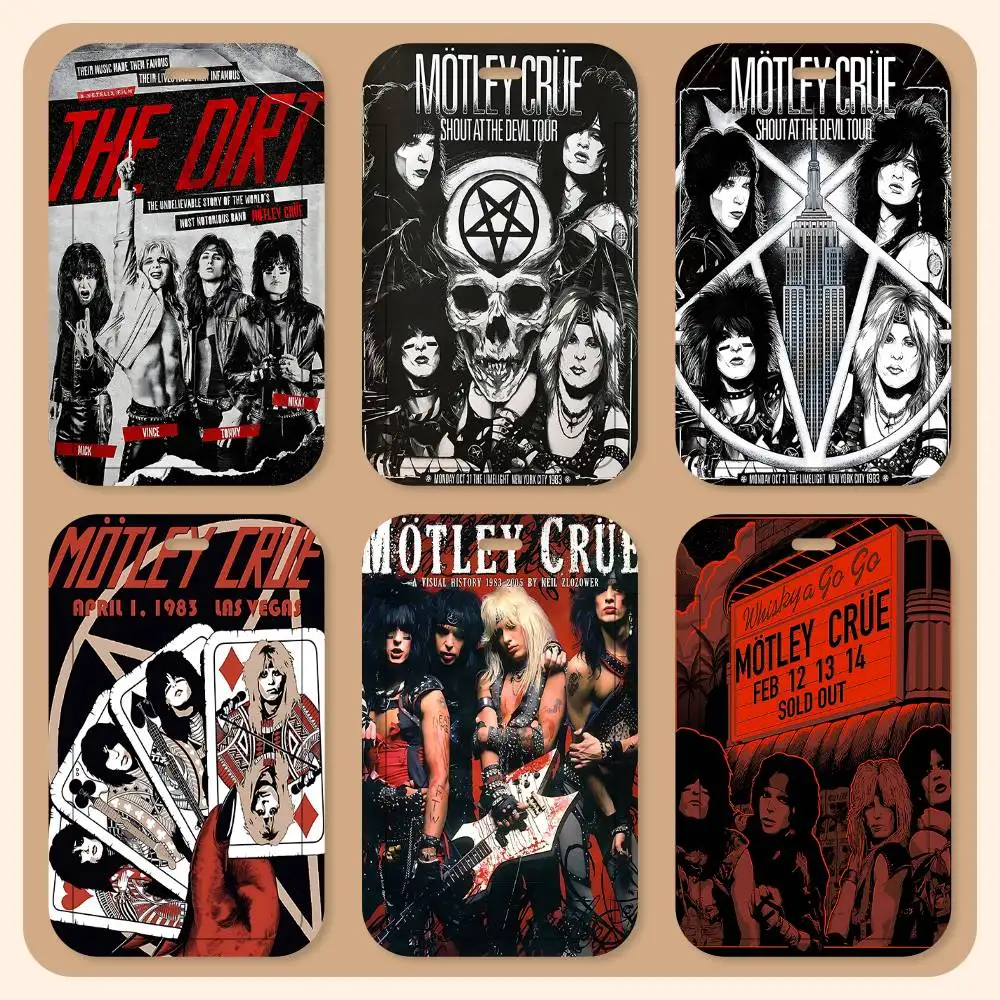 Бейджи-держатели для карт Band Motley_Crues-Retro, держатели для студенческих удостоверений, держатели для карт на шею, держатели для карт контроля доступа
Бейджи-держатели для карт Band Motley_Crues-Retro, держатели для студенческих удостоверений, держатели для карт на шею, держатели для карт контроля доступа