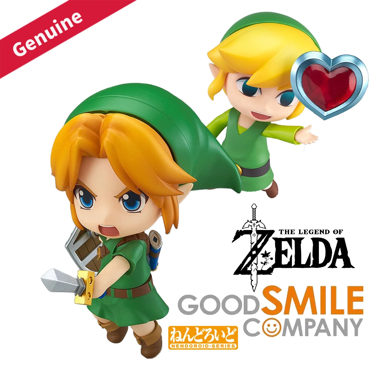 Original Genuine GOOD SMILE COMPANY Action/Dolls Nendoroid Zelda No Densetsu Link Majora's Mask 3D Ver The Wind Waker Ver Action
Original Genuine GOOD SMILE COMPANY Action/Dolls Nendoroid Zelda No Densetsu Link Majora's Mask 3D Ver The Wind Waker Ver Action