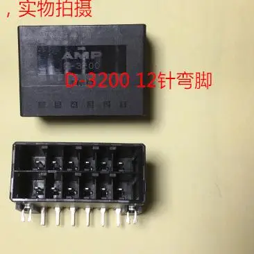 AMP D3200 12-pin curved foot 1-316081-2 original and genuine can be shot directly
AMP D3200 12-pin curved foot 1-316081-2 original and genuine can be shot directly