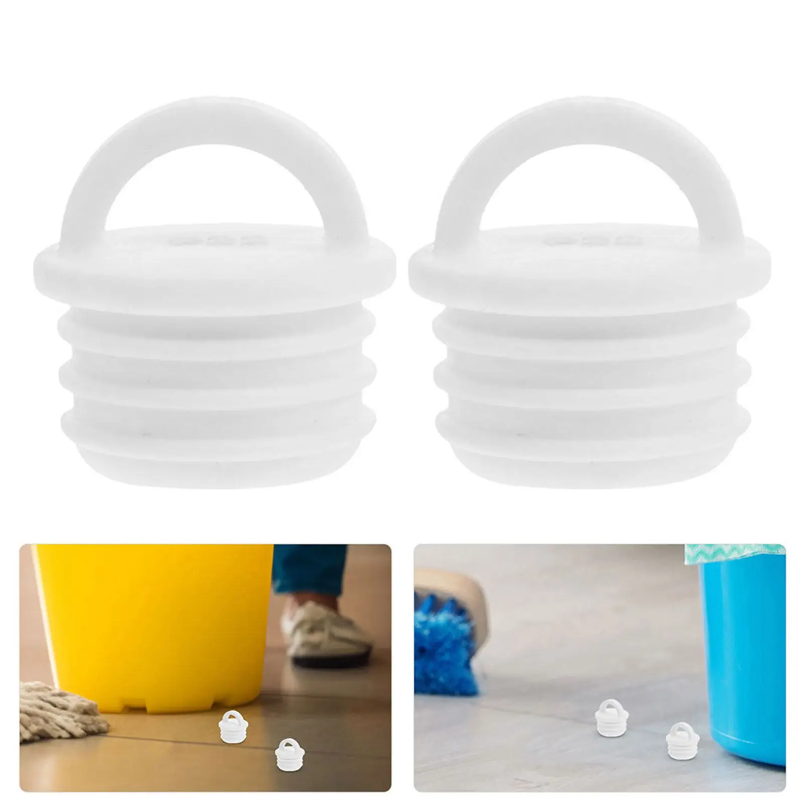 6Pcs Mop Bucket Drain Plug Replacement Rubber Stopper Leakproof Sealing Parts for Water Tub Mopping Buckets Cleaning Accessories
6Pcs Mop Bucket Drain Plug Replacement Rubber Stopper Leakproof Sealing Parts for Water Tub Mopping Buckets Cleaning Accessories