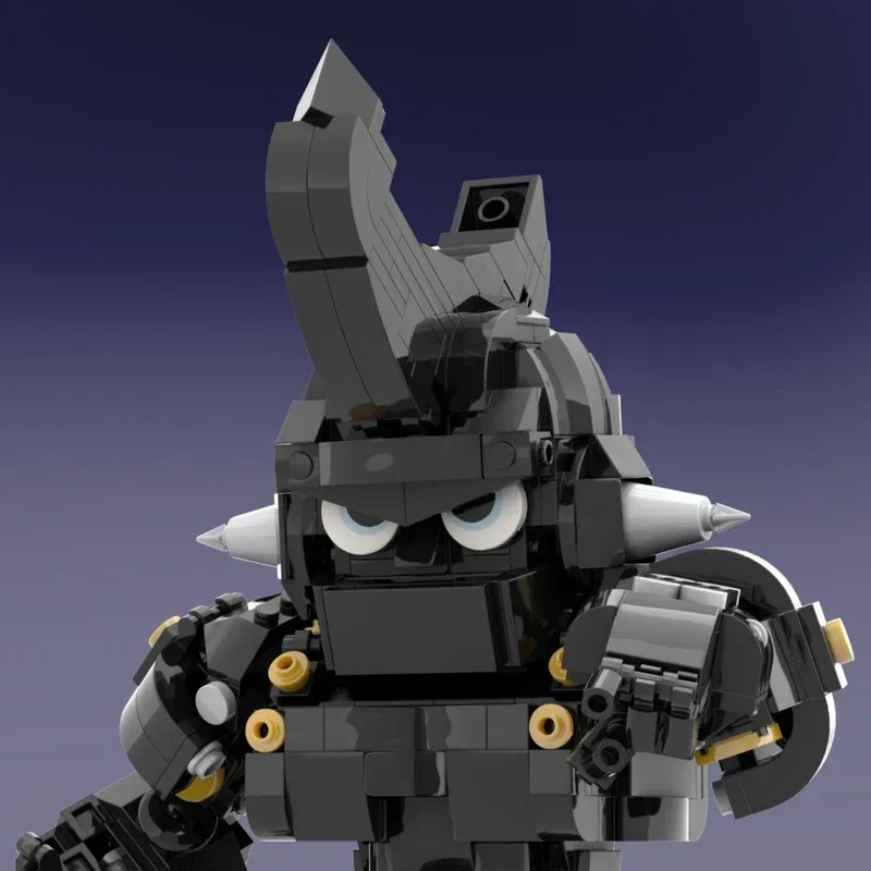 788 шт. MOC ROBOT KING, милые персонажи мультфильмов, строительный блок, модель игрушки, креативная сборка для детей, праздничные подарки
788 шт. MOC ROBOT KING, милые персонажи мультфильмов, строительный блок, модель игрушки, креативная сборка для детей, праздничные подарки