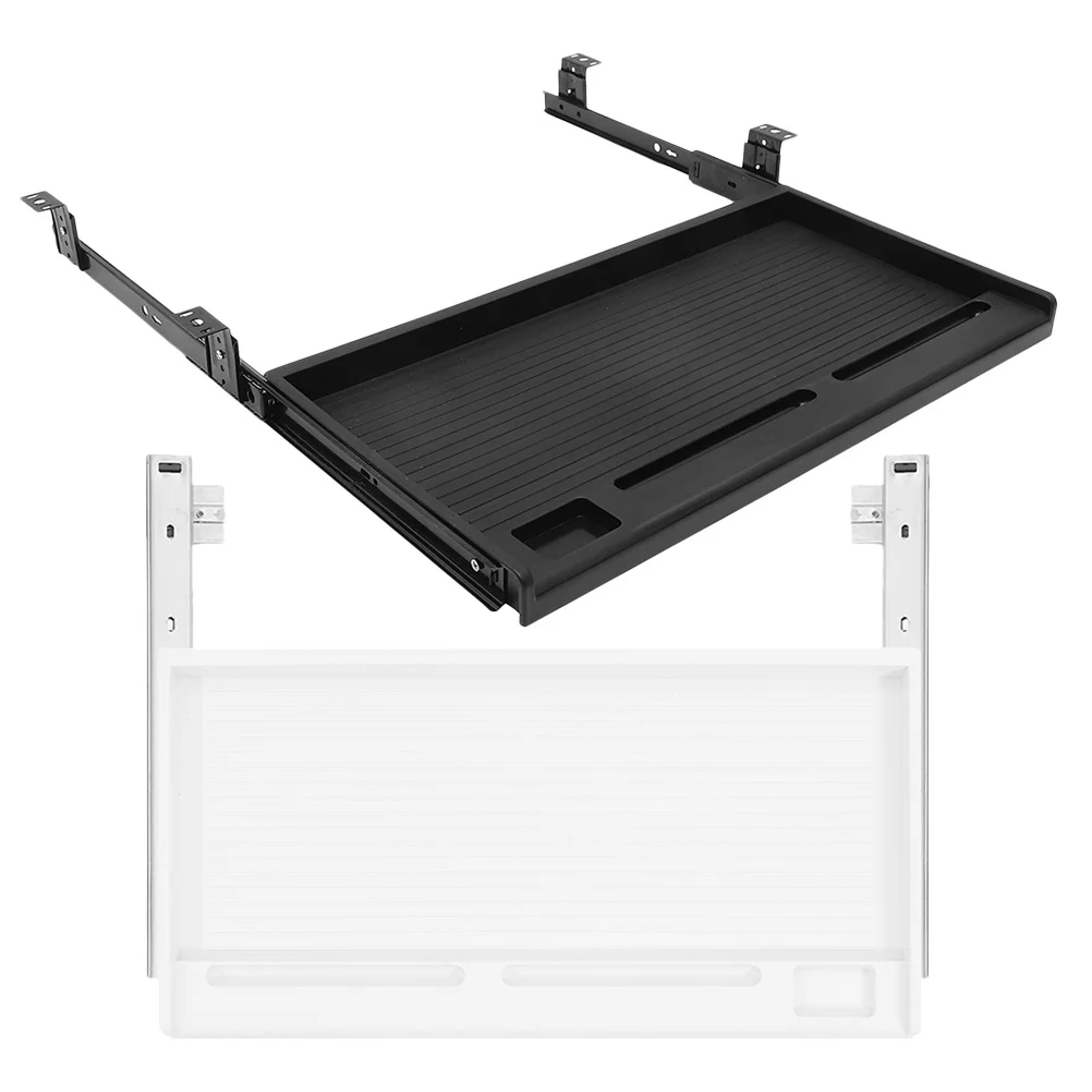 2 Sets Under Desk Keyboard Tray Drawer Pp -Saving Office Organizer Slide-Out Platform For Computer Table Storage Rack
2 Sets Under Desk Keyboard Tray Drawer Pp -Saving Office Organizer Slide-Out Platform For Computer Table Storage Rack
