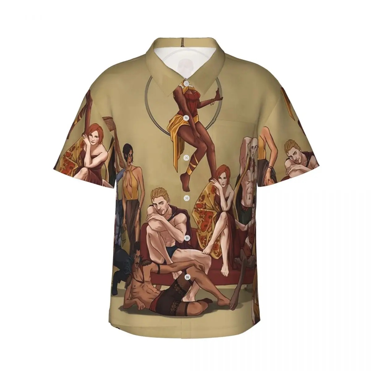 Dragon Age Inquisition - PJ's Series Men's Shirts Hawaiian Short Sleeve Shirt Funny Button Tops for Summer Beach
Dragon Age Inquisition - PJ's Series Men's Shirts Hawaiian Short Sleeve Shirt Funny Button Tops for Summer Beach