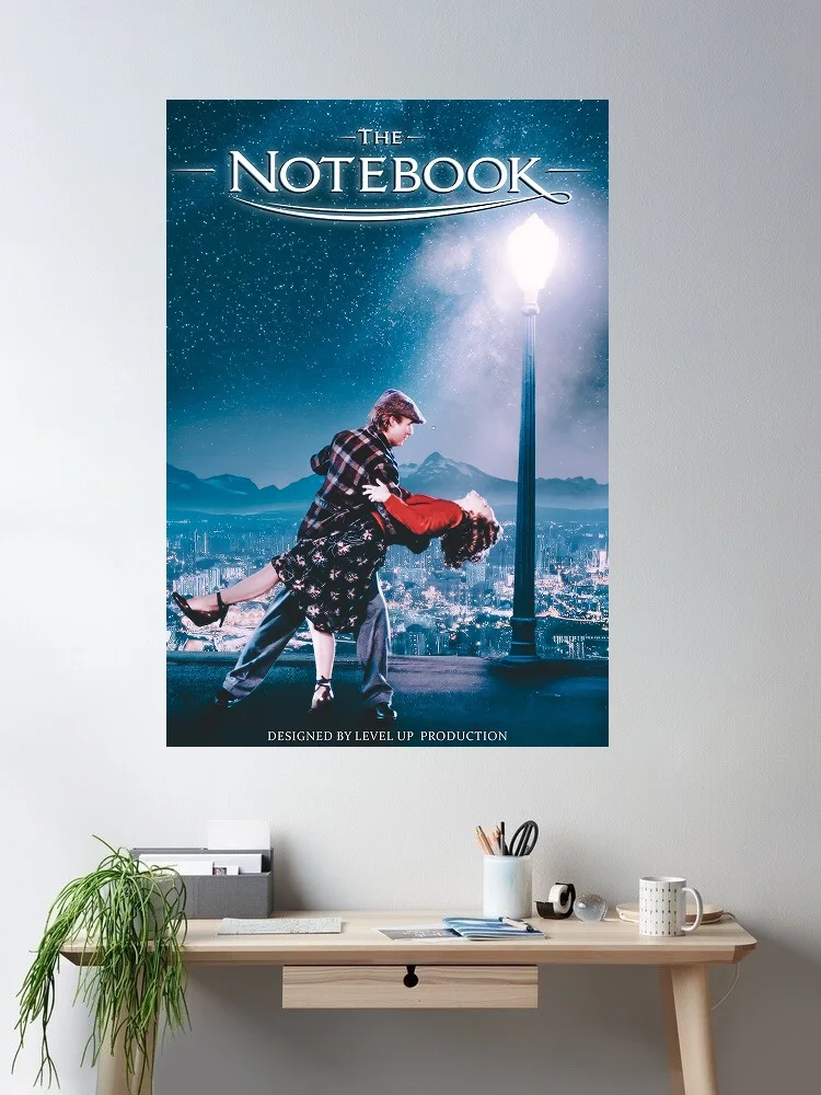 The Notebook Movie, Art Print Silk Poster Home Wall Decor
The Notebook Movie, Art Print Silk Poster Home Wall Decor