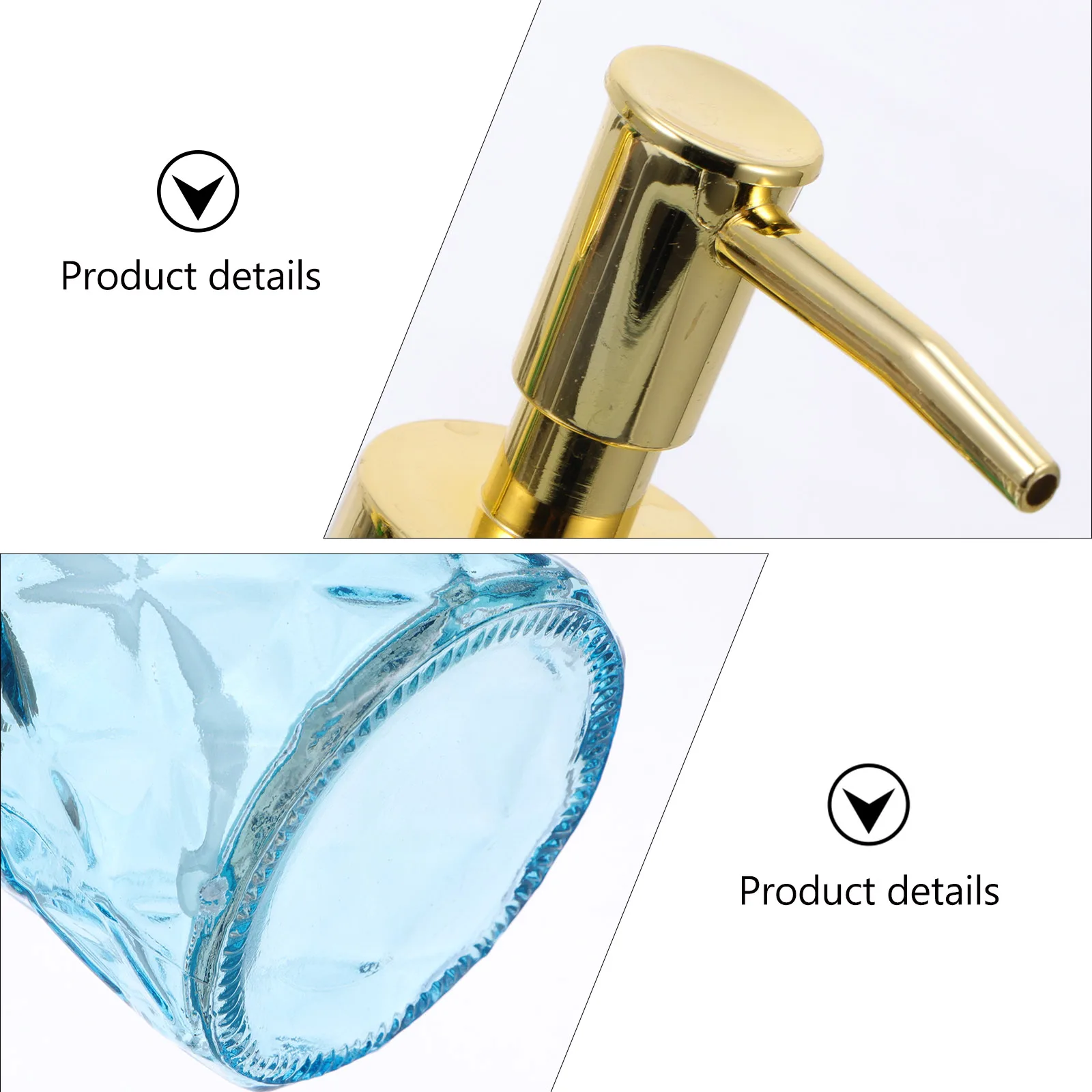 3Pcs Glass Pump Bottle Set Refillable Travel Bottles for Shampoo Body Lotion Soap Portable Dispenser Glass Sub Bottle
3Pcs Glass Pump Bottle Set Refillable Travel Bottles for Shampoo Body Lotion Soap Portable Dispenser Glass Sub Bottle