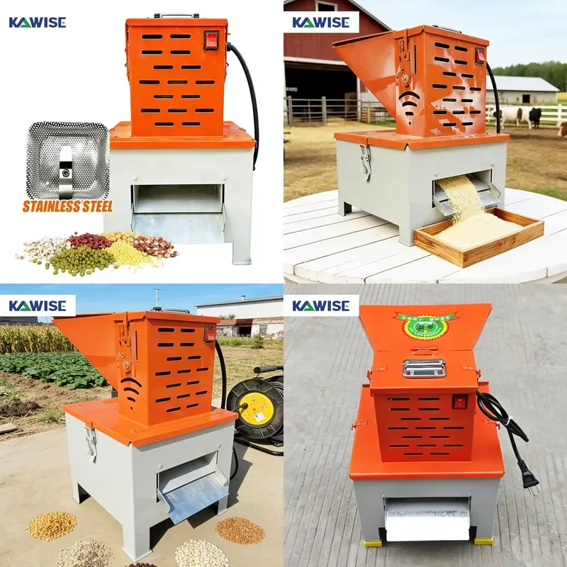 2026 CE Small Grain Grinder Machine for Corn Maize Rice and Soybean Flour Milling Home Use
2026 CE Small Grain Grinder Machine for Corn Maize Rice and Soybean Flour Milling Home Use