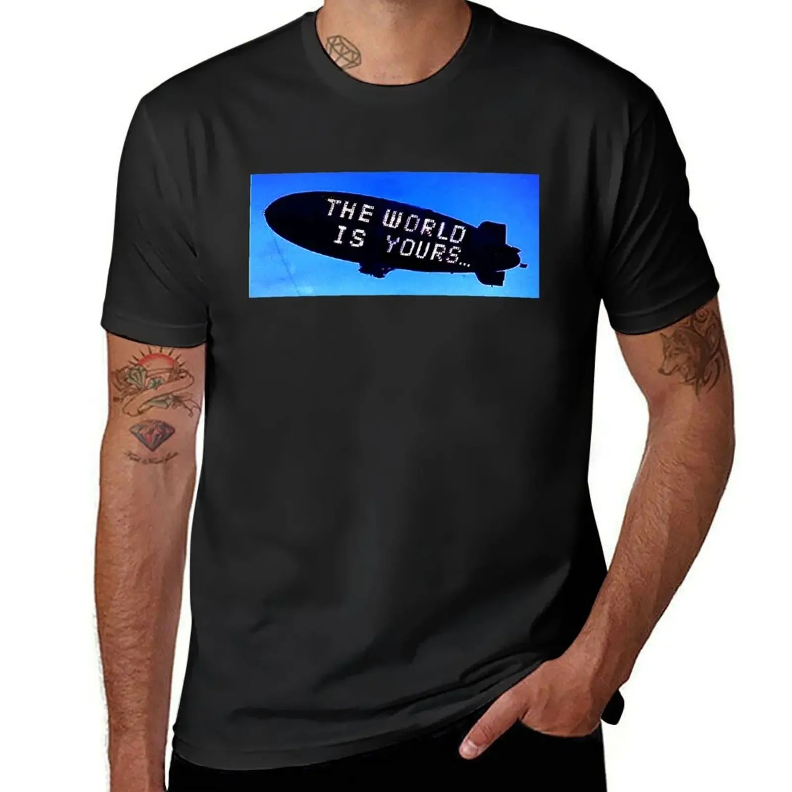 Scarface The World is Yours T-Shirt affliction shirts anime stuff blacks Men's t shirts
Scarface The World is Yours T-Shirt affliction shirts anime stuff blacks Men's t shirts