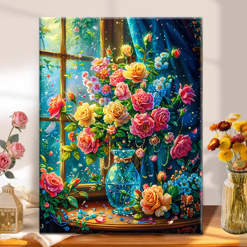 5375551 Digital oil painting living room decorative painting sofa background wall hanging painting
5375551 Digital oil painting living room decorative painting sofa background wall hanging painting