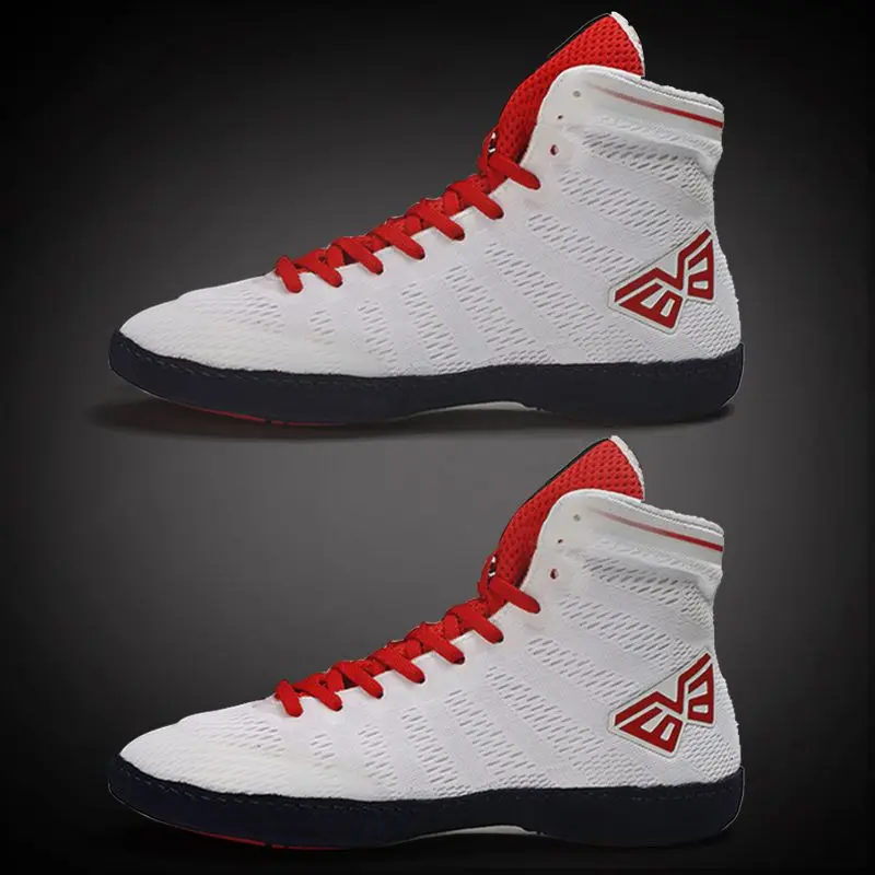 2025 New Men's Wrestling Shoes Women's Boxing Shoes High Top Wear-resistant Non-slip Breathable Shoes
2025 New Men's Wrestling Shoes Women's Boxing Shoes High Top Wear-resistant Non-slip Breathable Shoes