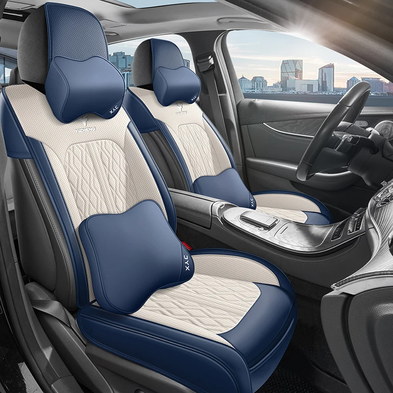 Front Single Seat, Luxurious Pu Leather Full-Cover Car Seat Cover, Universal, Breathable and Comfortable, Not Stuffy, Suitable for All Seasons, Fits the Seat Well, Non-Slip and Does Not Shift, Easy to Clean and Maintain, with Three-Dimensional Side Suppor
Front Single Seat, Luxurious Pu Leather Full-Cover Car Seat Cover, Universal, Breathable and Comfortable, Not Stuffy, Suitable for All Seasons, Fits the Seat Well, Non-Slip and Does Not Shift, Easy to Clean and Maintain, with Three-Dimensional Side Suppor