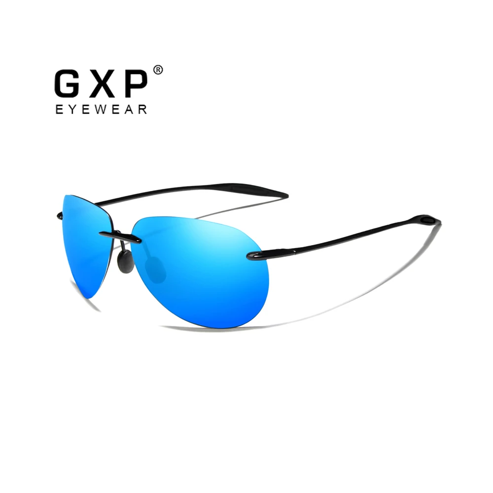 GXP модные мужские солнцезащитные очки-пилот UV400 с зеркальными линзами, повседневные очки без оправы для рыбалки и вождения, Óculos Gafas De Sol, сверхлегкие очки
GXP модные мужские солнцезащитные очки-пилот UV400 с зеркальными линзами, повседневные очки без оправы для рыбалки и вождения, Óculos Gafas De Sol, сверхлегкие очки