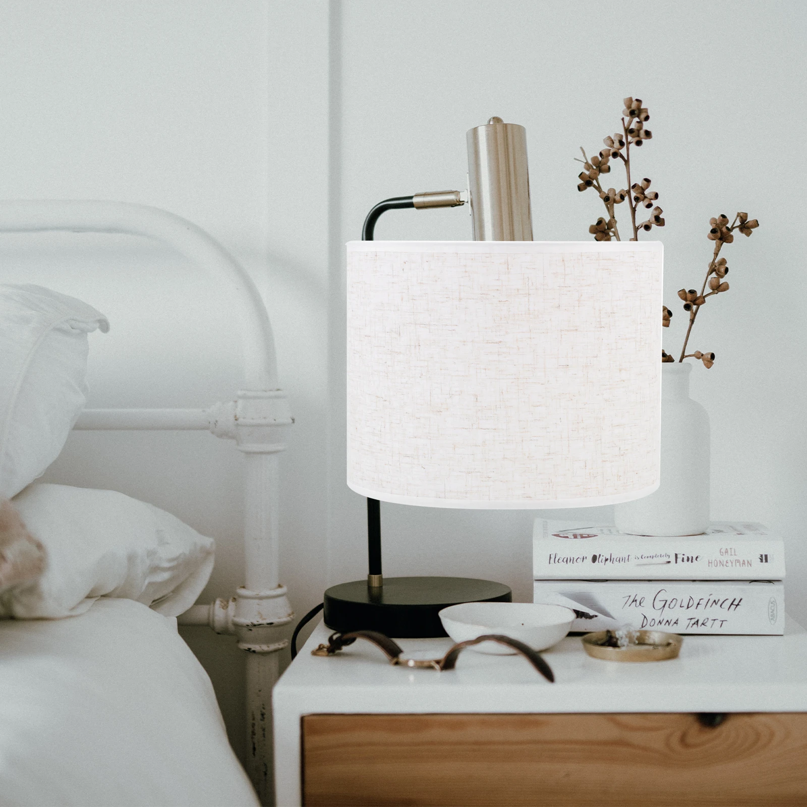 Linen Home Light Shade Cloth Lampshade Decor Multi purpose Lampshade Vintage Fabric Cover Bedroom Living Room Study Office
Linen Home Light Shade Cloth Lampshade Decor Multi purpose Lampshade Vintage Fabric Cover Bedroom Living Room Study Office