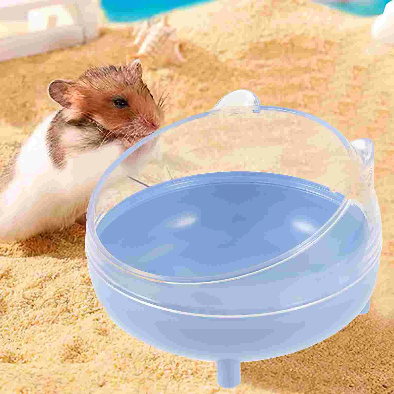 Small Pet Hamster Sand Bath Room House Bathroom Container Half-close Transparent Lid Box ( Color) Hamster Sand Bathroom
Small Pet Hamster Sand Bath Room House Bathroom Container Half-close Transparent Lid Box ( Color) Hamster Sand Bathroom