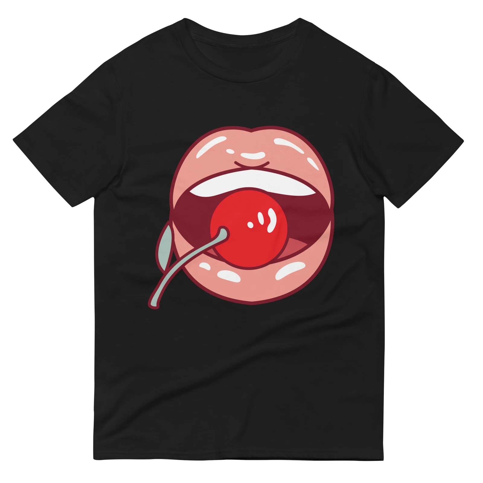 Cherry Lips Graphic Print Summer Luxury Brand Pure Cotton Men's and Women's T-shirt Short Sleeve Street Fashion Trend Clothing
Cherry Lips Graphic Print Summer Luxury Brand Pure Cotton Men's and Women's T-shirt Short Sleeve Street Fashion Trend Clothing