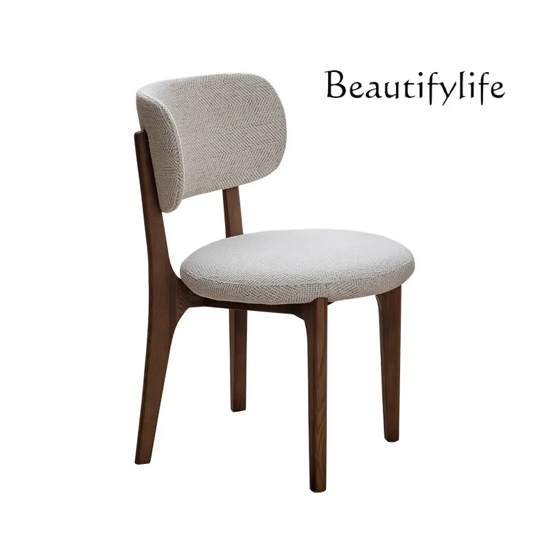 vV French cream style solid wood dining chair design living room simple solid wood back chair
vV French cream style solid wood dining chair design living room simple solid wood back chair