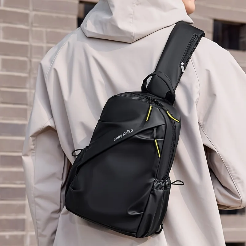 Men's Anti-Theft Chest Bag with Multiple Pockets & Zipper Closure,Lightweight Crossbody Chest Bag,Minimalist Shoulder Bag
Men's Anti-Theft Chest Bag with Multiple Pockets & Zipper Closure,Lightweight Crossbody Chest Bag,Minimalist Shoulder Bag