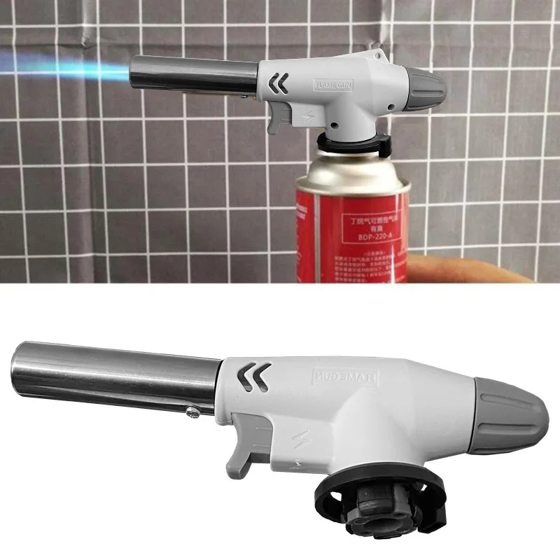 Adjustable Butane Torch Burner Auto Ignition Welding Soldering Gas Torch for Camping BBQ Kitchen Cooking and Home Repair
Adjustable Butane Torch Burner Auto Ignition Welding Soldering Gas Torch for Camping BBQ Kitchen Cooking and Home Repair