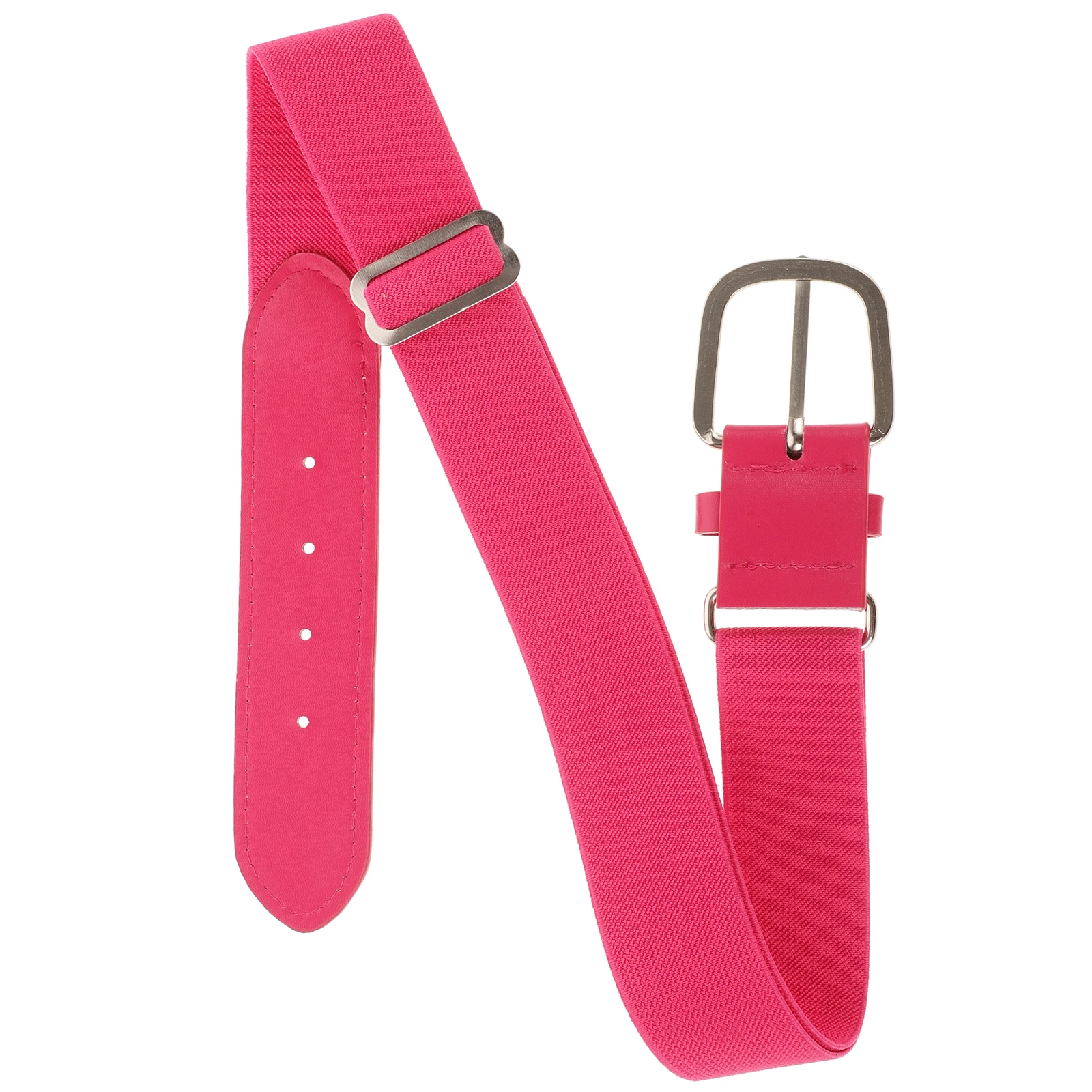 Elastic Waistb Baseball Belts Pink Softball Girl Youth Zinc Alloy Little Girls Adjustable Stretch PU Durable Sports 
Elastic Waistb Baseball Belts Pink Softball Girl Youth Zinc Alloy Little Girls Adjustable Stretch PU Durable Sports