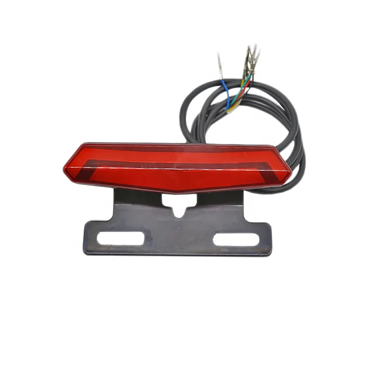 36V 48v Electric Bicycle Led signal Light Rear Tail Light Safety Warning with Turn signal and Brake Light
36V 48v Electric Bicycle Led signal Light Rear Tail Light Safety Warning with Turn signal and Brake Light