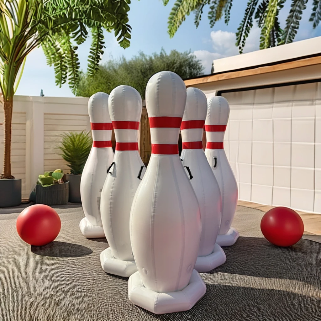 Unisex PVC Sport Bowling Pin Inflatable Balloon Fun Playground Games with 1-Year Warranty Repair Kits Blower Accessory
Unisex PVC Sport Bowling Pin Inflatable Balloon Fun Playground Games with 1-Year Warranty Repair Kits Blower Accessory