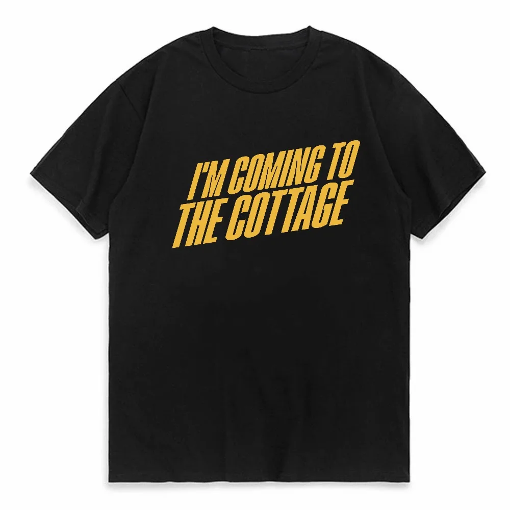 I Am Coming To The Cottage Crazy Cotton T-Shirt fashion casual Men Short Sleeve Round Neck Party Tee
I Am Coming To The Cottage Crazy Cotton T-Shirt fashion casual Men Short Sleeve Round Neck Party Tee