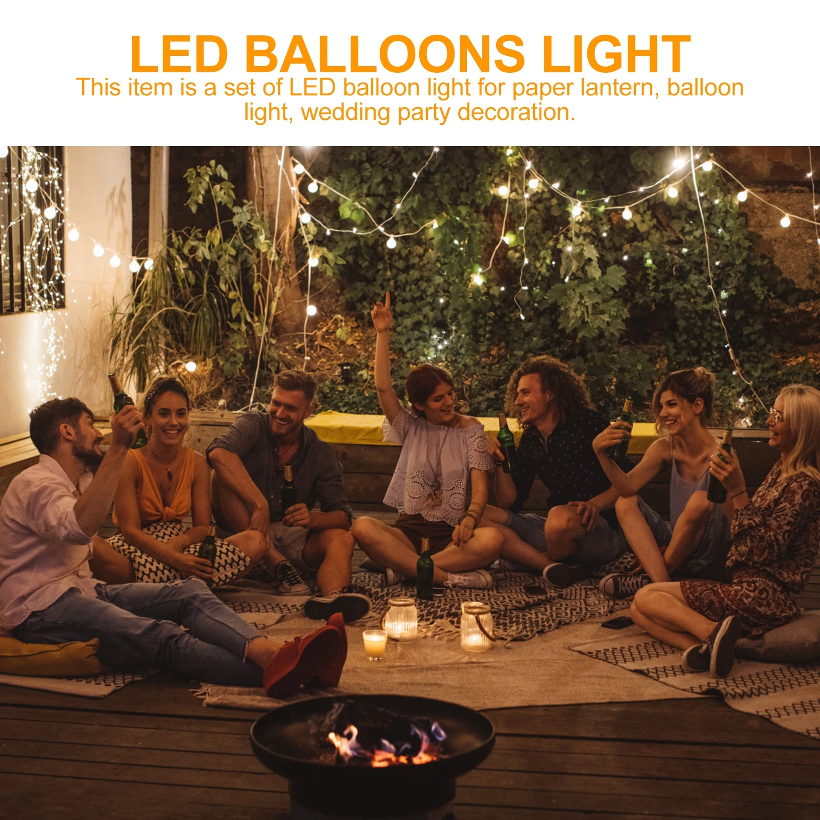100pcs LED Balloon Light Mini Round Lamp Tumbler Luminous Night Shine Decorative Party Wedding Home Festival Christmas
100pcs LED Balloon Light Mini Round Lamp Tumbler Luminous Night Shine Decorative Party Wedding Home Festival Christmas
