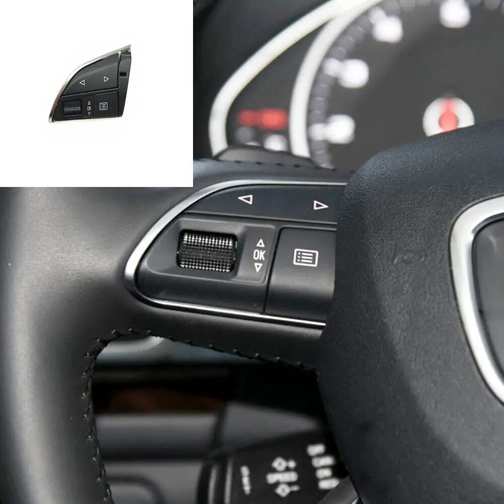 WXZOS Steering Wheel Radio Menu Switch 4G0951523H for Audi A6 C7 2012-2018
WXZOS Steering Wheel Radio Menu Switch 4G0951523H for Audi A6 C7 2012-2018