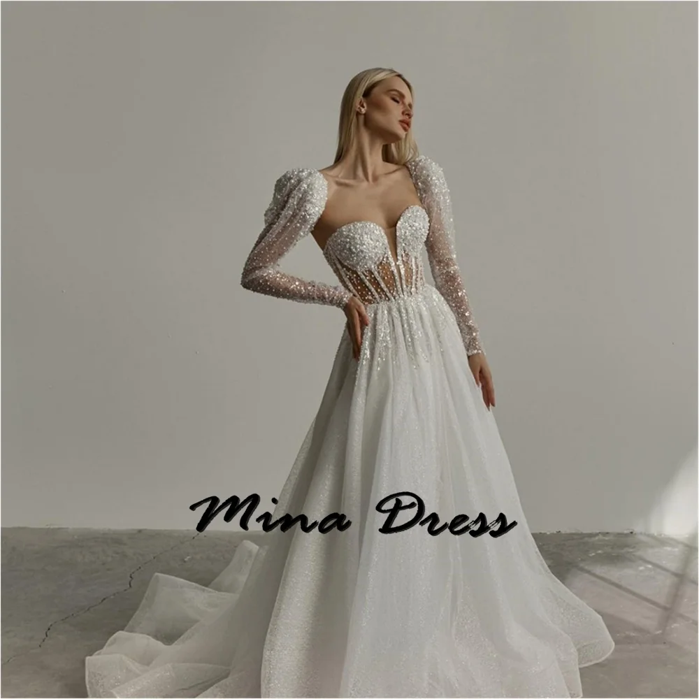 Mina Customized Bright Light Elegant Evening Dress Elegant Womens Party Dresses for Special Occasions Wedding Prom Dresses Sale
Mina Customized Bright Light Elegant Evening Dress Elegant Womens Party Dresses for Special Occasions Wedding Prom Dresses Sale