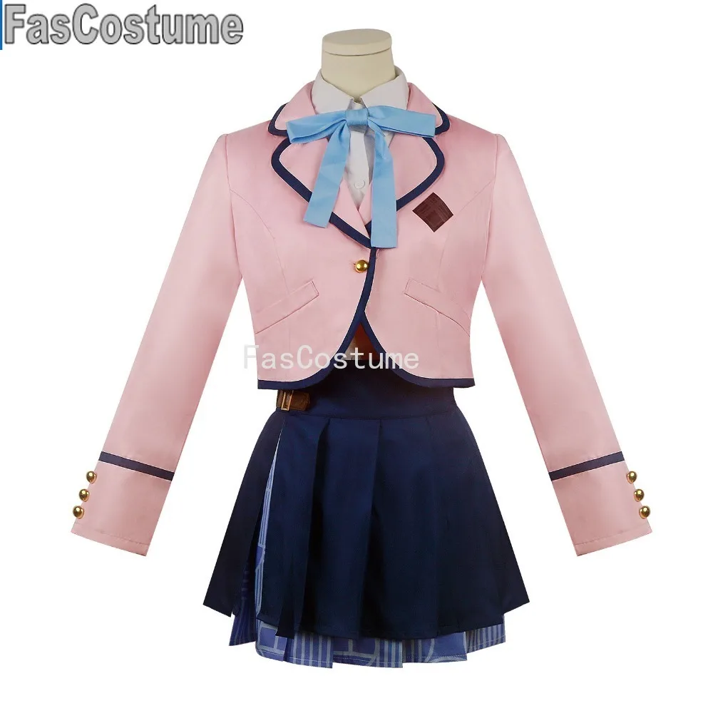 Gakuen Idolmaster Fujita Kotone Hanasaki Saki Tsukimura Temari Cosplay Costume - Idol Academy Stage Look
Gakuen Idolmaster Fujita Kotone Hanasaki Saki Tsukimura Temari Cosplay Costume - Idol Academy Stage Look