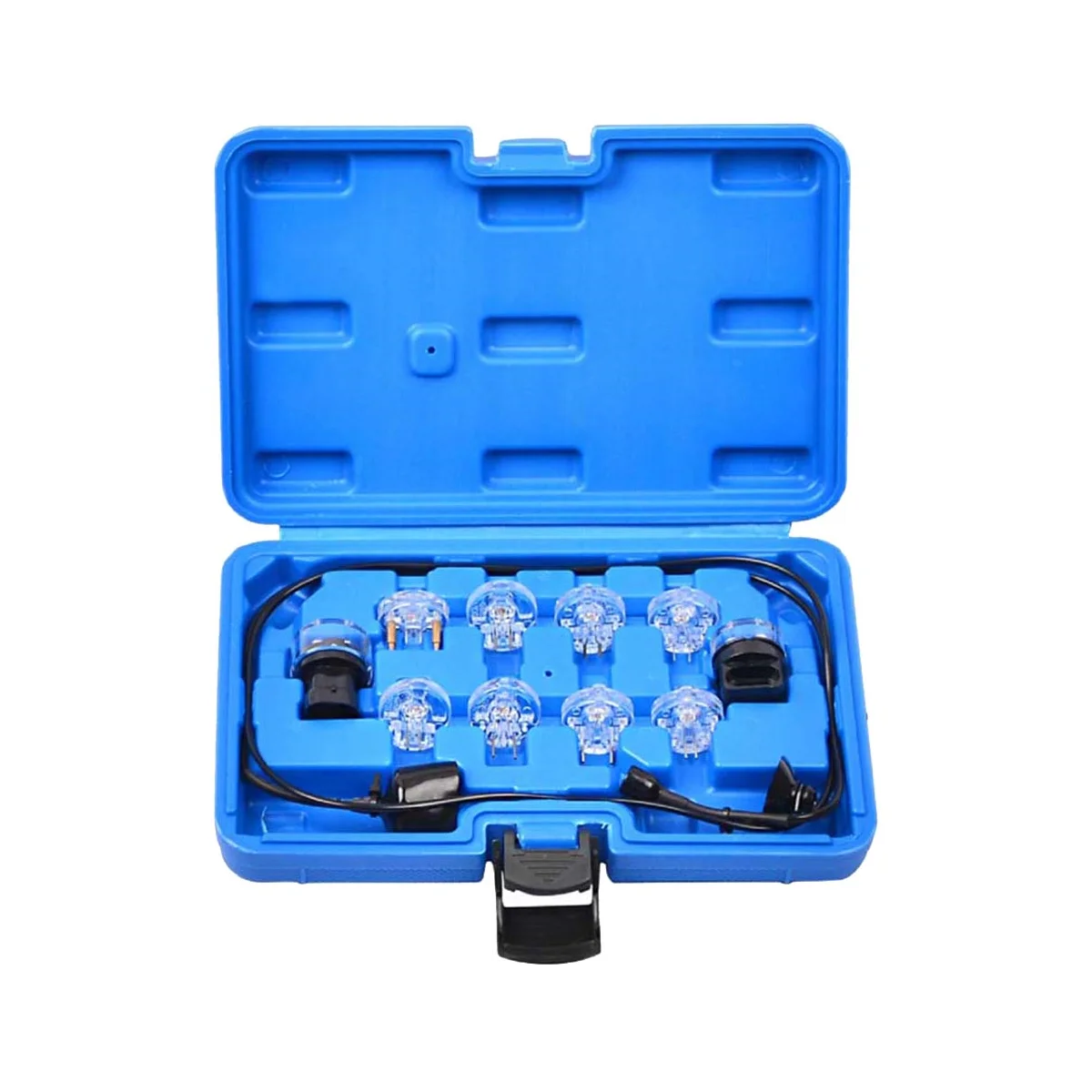 Noid Light Test Kit, Fuel Injector Tester Tool Noid Light Set, Fuel Light Fuel Injector Tester Kit (11-Piece)
Noid Light Test Kit, Fuel Injector Tester Tool Noid Light Set, Fuel Light Fuel Injector Tester Kit (11-Piece)