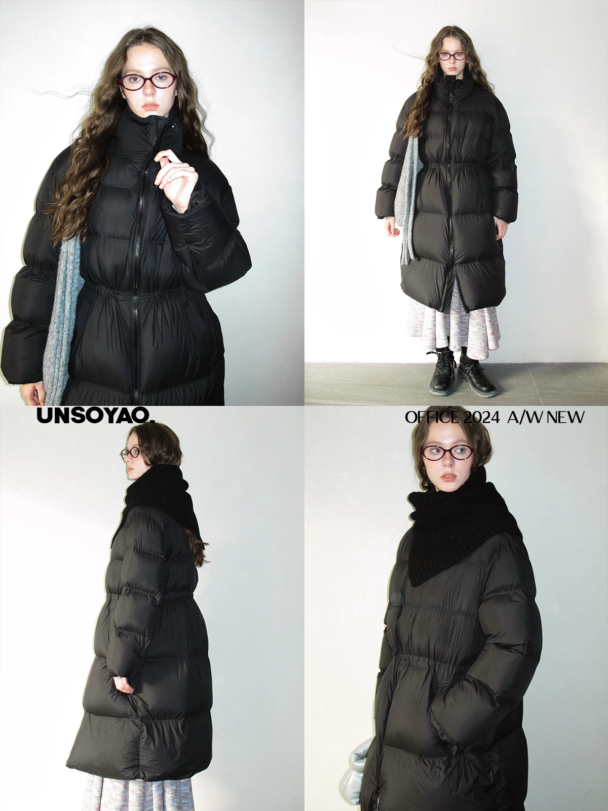 Unsoyao New Heavy Cr Puff Duvet Design Woolen awl down Jaet Women's Long Sve Zipper Closure Color Winter Coat
Unsoyao New Heavy Cr Puff Duvet Design Woolen awl down Jaet Women's Long Sve Zipper Closure Color Winter Coat