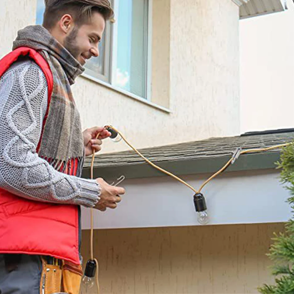 Heating Cable Hook Gutter Roof Clips Tape Clamp for Heated Pipes Suite Deicing Installing
Heating Cable Hook Gutter Roof Clips Tape Clamp for Heated Pipes Suite Deicing Installing
