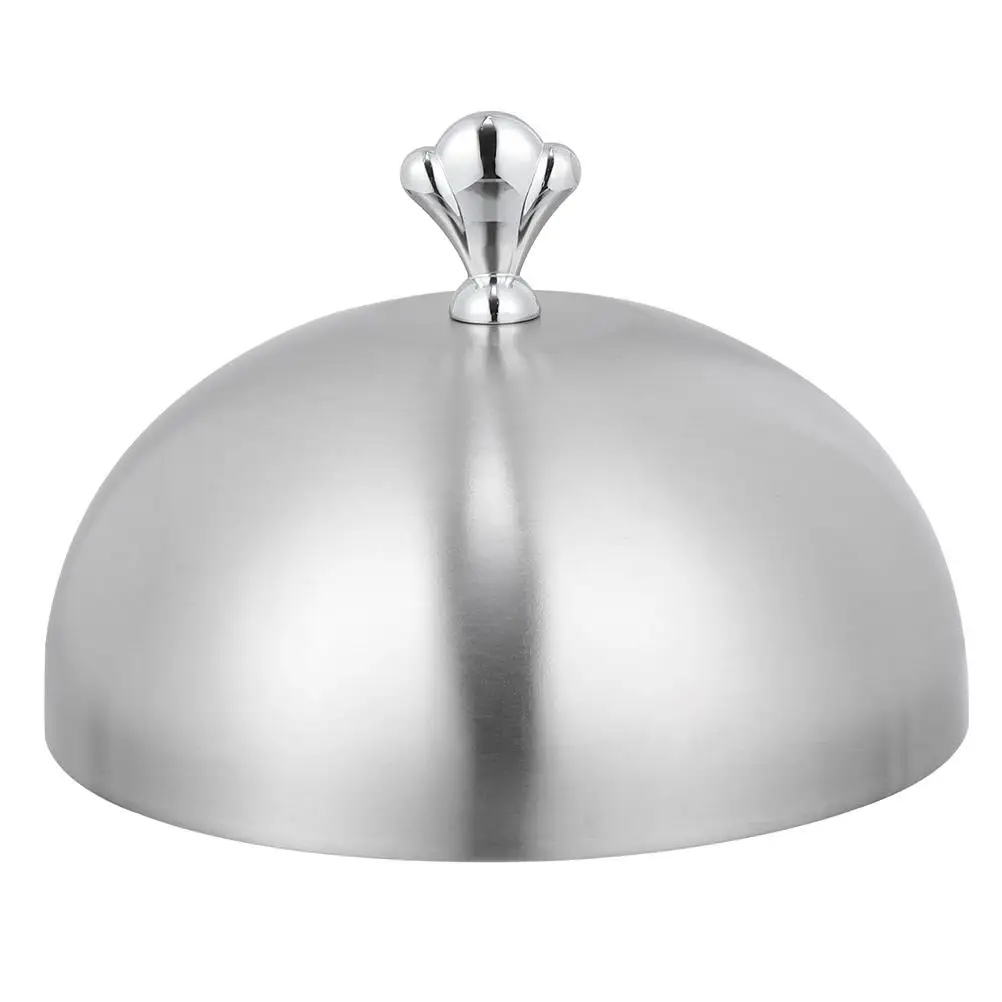 Stainless Steel Cover Oilproof Round Silver Microwave Safe Fly Kitchen Oilproof Food Cover Supplies
Stainless Steel Cover Oilproof Round Silver Microwave Safe Fly Kitchen Oilproof Food Cover Supplies