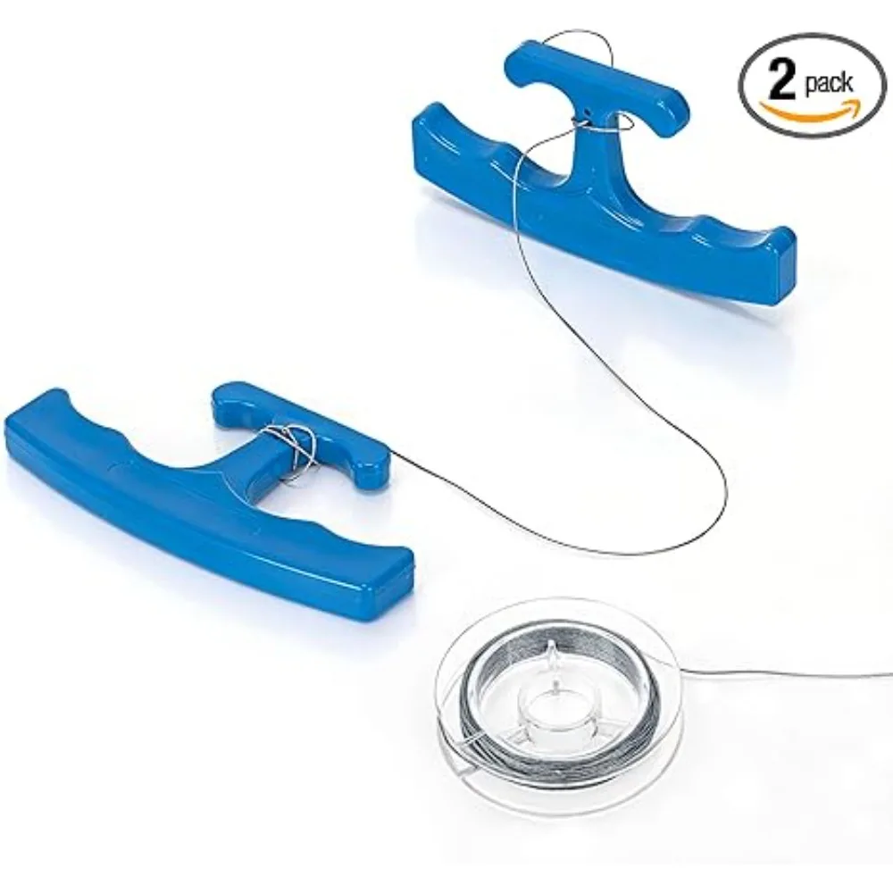 Набор для удаления эмблем и наклеек с автомобиля (1 пара) с 5-метровым высокопрочным полиэтиленовым кабелем для установки виниловой пленки и тонировки окон автомобиля
Набор для удаления эмблем и наклеек с автомобиля (1 пара) с 5-метровым высокопрочным полиэтиленовым кабелем для установки виниловой пленки и тонировки окон автомобиля