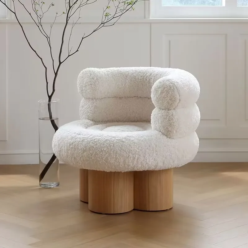 Gaming French Retro Chair Lazy Wood Floor Small Chair Designer Balcony Sillones Para Sala De Estar Living Room Furniture
Gaming French Retro Chair Lazy Wood Floor Small Chair Designer Balcony Sillones Para Sala De Estar Living Room Furniture