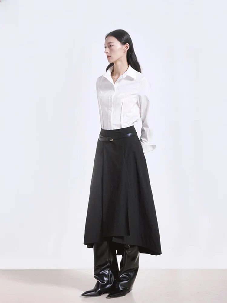 Оригинальная юбка А-силуэта макси из смесового хлопка и полиэстера, юбка миди с высокой талией, женская мода, весна-лето 2024
Оригинальная юбка А-силуэта макси из смесового хлопка и полиэстера, юбка миди с высокой талией, женская мода, весна-лето 2024