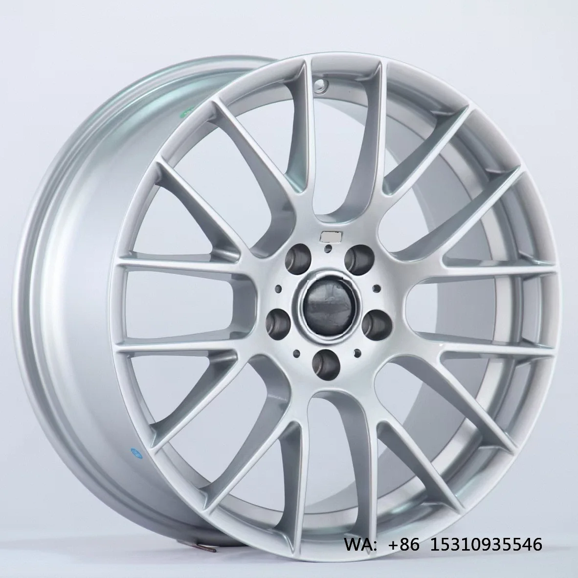 19 Inch Classic Silver Spoke Wheels 5X120 PCD Premium Alloy Rim For E90 E92 F10 F30 F34 E36 E46 E60 Mod
19 Inch Classic Silver Spoke Wheels 5X120 PCD Premium Alloy Rim For E90 E92 F10 F30 F34 E36 E46 E60 Mod