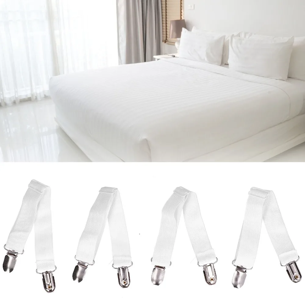 4Pcs Reusable Adjustable Bed Sheet Clips Anti-slip Durable Sofa Cushion Clips Sturdy Fixing Clips Sofa Cushion
4Pcs Reusable Adjustable Bed Sheet Clips Anti-slip Durable Sofa Cushion Clips Sturdy Fixing Clips Sofa Cushion