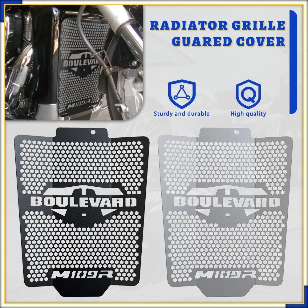 Motorcycle Cool Radiator Grille Guard Cover For Suzuki Boulevard M109R VZR1800 2006 - 2023 VZR 1800 M 109 1800 R Intruder M1800R
Motorcycle Cool Radiator Grille Guard Cover For Suzuki Boulevard M109R VZR1800 2006 - 2023 VZR 1800 M 109 1800 R Intruder M1800R