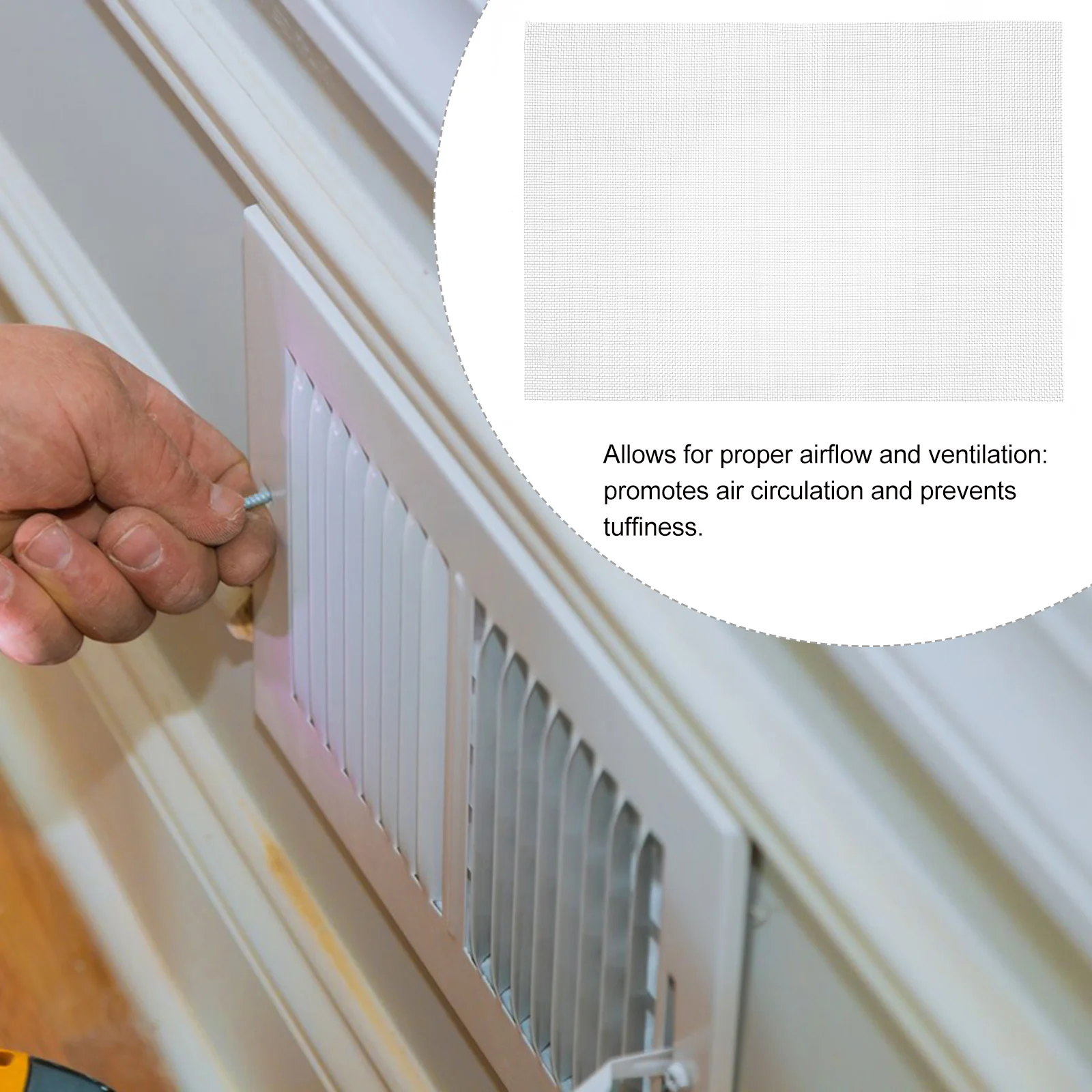 Stainless Steel Wire Mesh Screen 304 Mice Proof Mesh For Home Garden Vent Drain Cover Rodent Insect Barrier Filter Panel 
Stainless Steel Wire Mesh Screen 304 Mice Proof Mesh For Home Garden Vent Drain Cover Rodent Insect Barrier Filter Panel