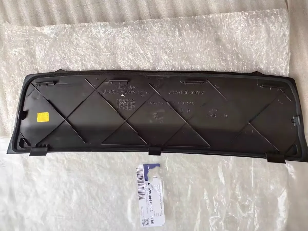 Fit MERCEDES BENZ VITO W639 Car Front Windshield Wiper Arm Cowl Side Trim Cover Water deflector Plate A63988400229E80
Fit MERCEDES BENZ VITO W639 Car Front Windshield Wiper Arm Cowl Side Trim Cover Water deflector Plate A63988400229E80