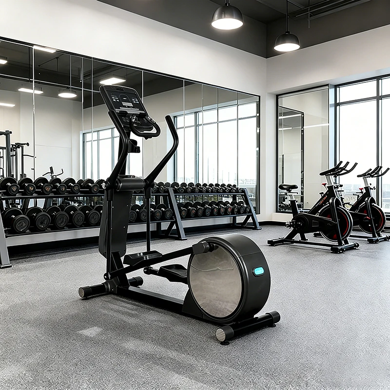 Electric Elliptical Cross Trainer Indoor Quiet Gym Equipment With Magnetic Resistance Steel Frame For Home Use
Electric Elliptical Cross Trainer Indoor Quiet Gym Equipment With Magnetic Resistance Steel Frame For Home Use