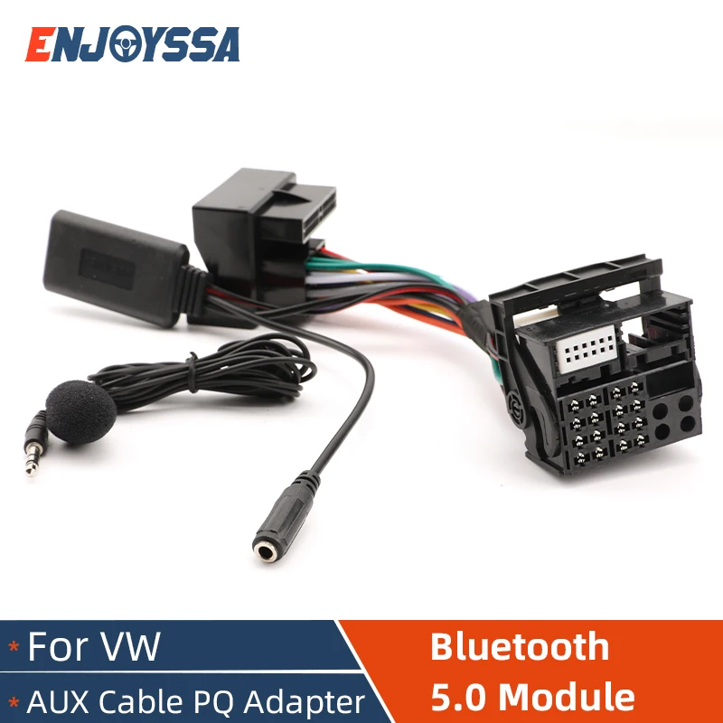 Bluetooth-модуль 5,0, с переходником для радиоприемника, AUX, с микрофоном, для VW MIB радиоприемник, RNS510, RNS310, 315, RCD210, Skoda
Bluetooth-модуль 5,0, с переходником для радиоприемника, AUX, с микрофоном, для VW MIB радиоприемник, RNS510, RNS310, 315, RCD210, Skoda