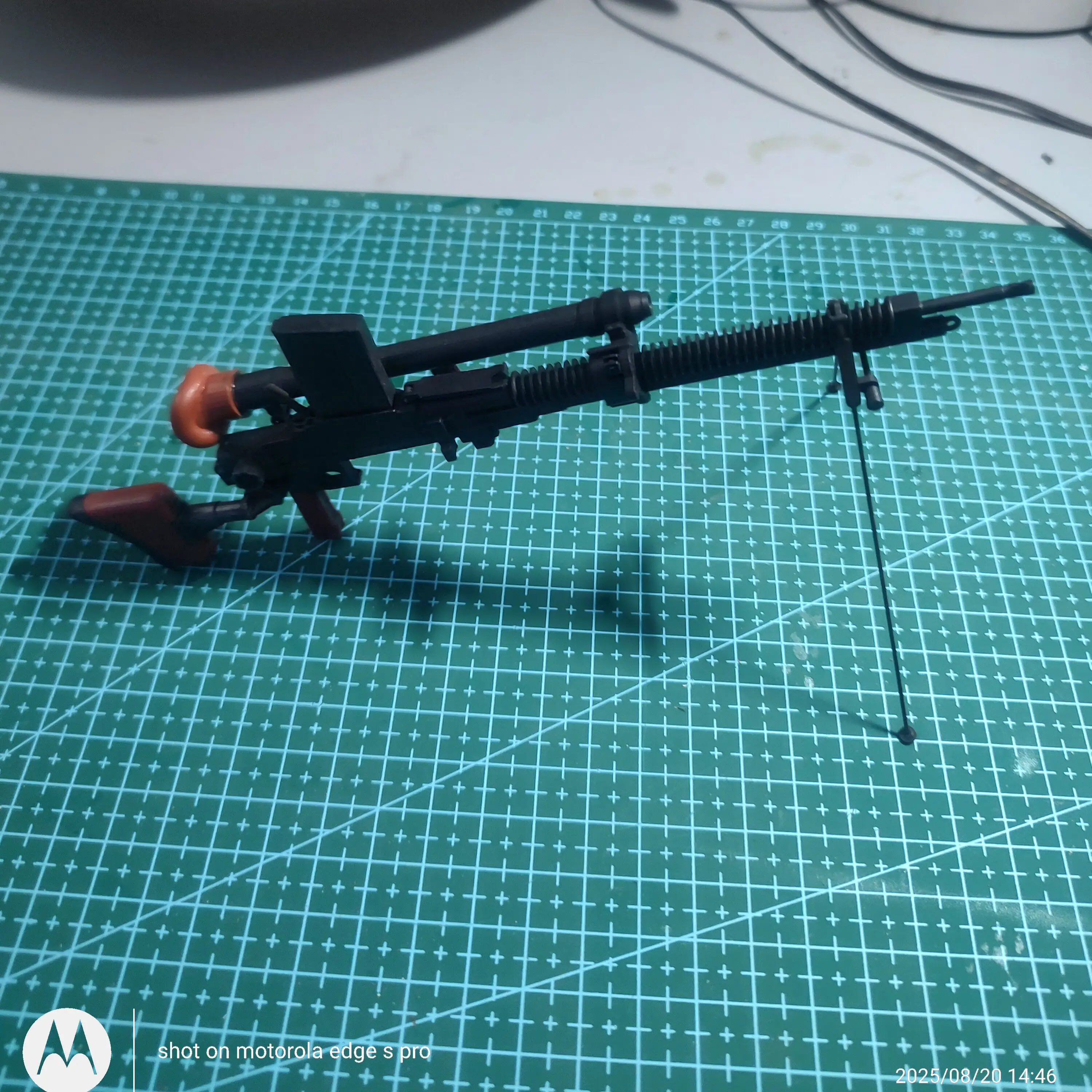 1/6 3D Printed WWII Type 97 LMG Toy Gun Miniature Model for Action Figure Military Collector
1/6 3D Printed WWII Type 97 LMG Toy Gun Miniature Model for Action Figure Military Collector
