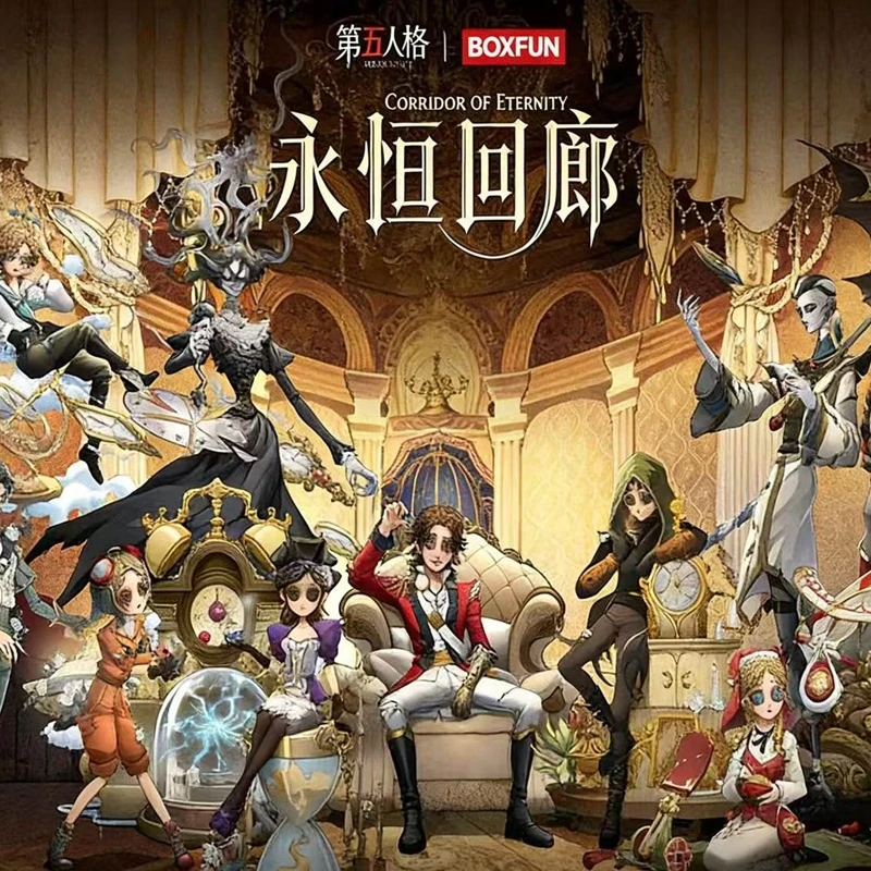 Genuine MAIHE BOXFUN Identity V Eternal Corridor Watch Blind Box Richard Sterling Anime Figure Mystery Box Model Ornament Gift
Genuine MAIHE BOXFUN Identity V Eternal Corridor Watch Blind Box Richard Sterling Anime Figure Mystery Box Model Ornament Gift