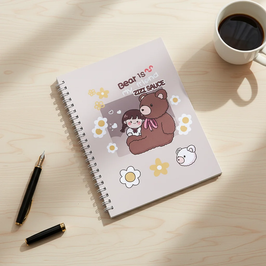 A5 B5 Double Sided Release Notebook Anime Style Coil Design For Students And Office Workers
A5 B5 Double Sided Release Notebook Anime Style Coil Design For Students And Office Workers