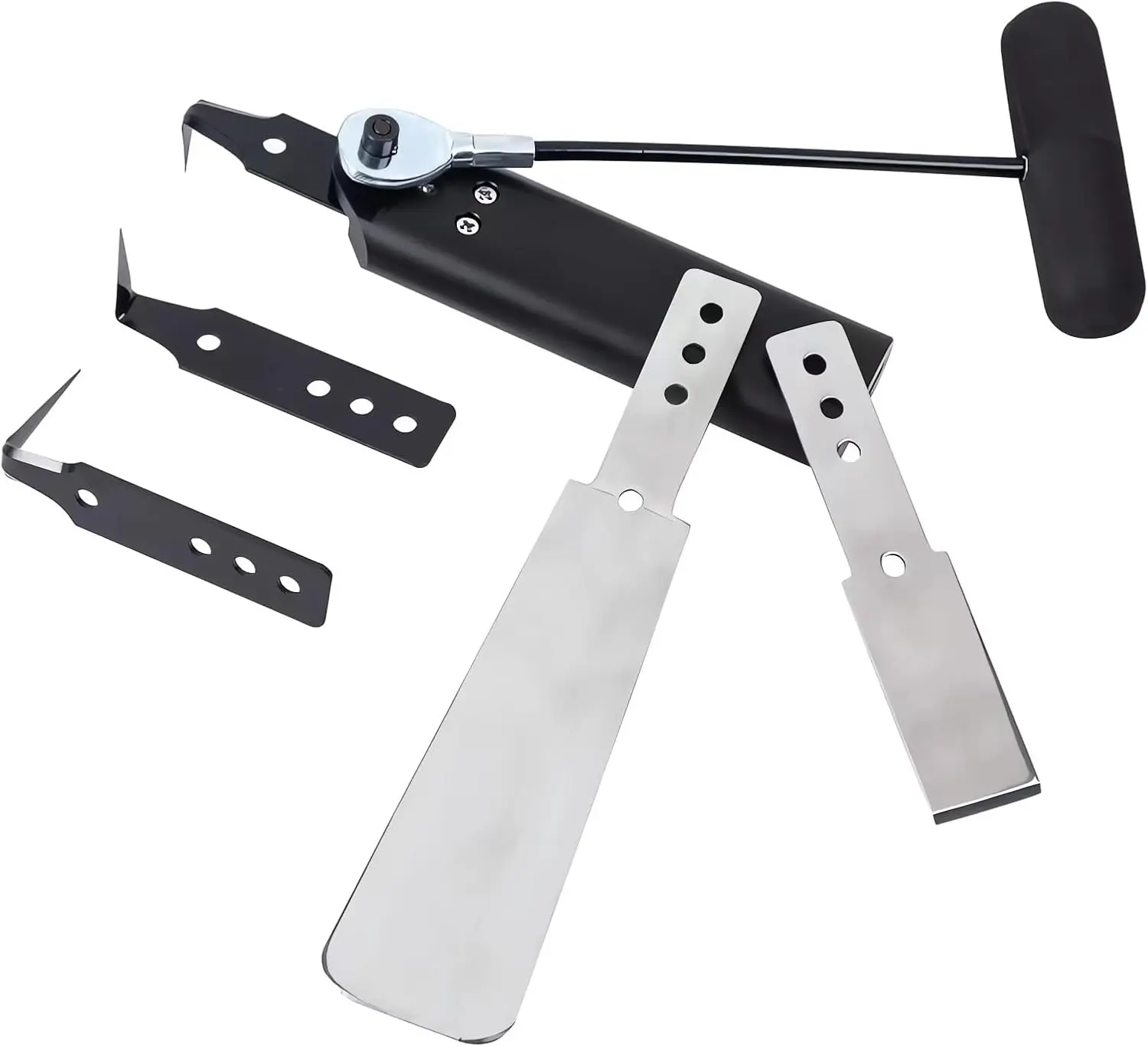 Набор инструментов для снятия лобового стекла, универсальный набор быстросъемных ножей и скребков для ветрового стекла автомобиля
Набор инструментов для снятия лобового стекла, универсальный набор быстросъемных ножей и скребков для ветрового стекла автомобиля